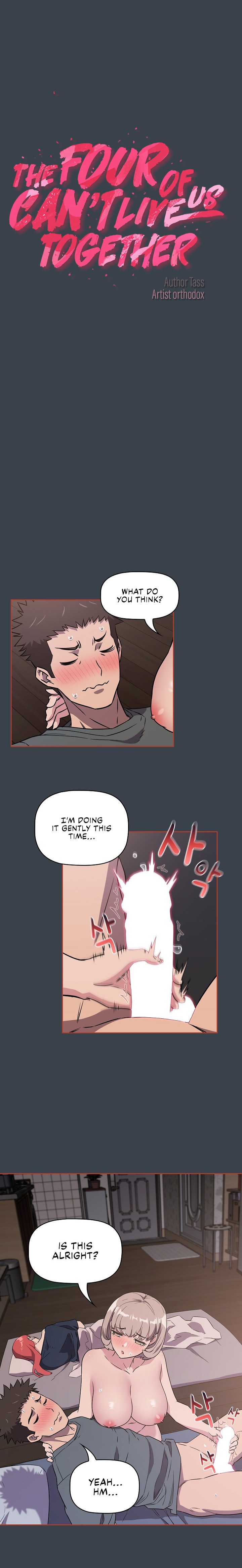 The Four Of Us Can’t Live Together Chapter 6 - Page 6