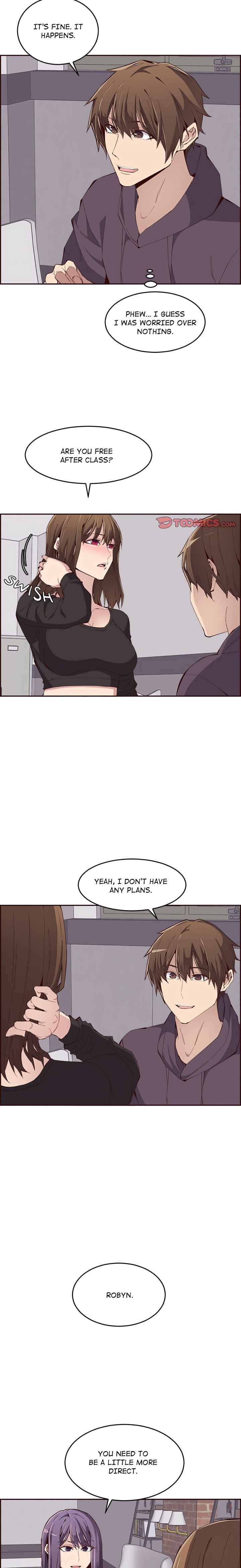 College Secrets Chapter 29 - Page 9