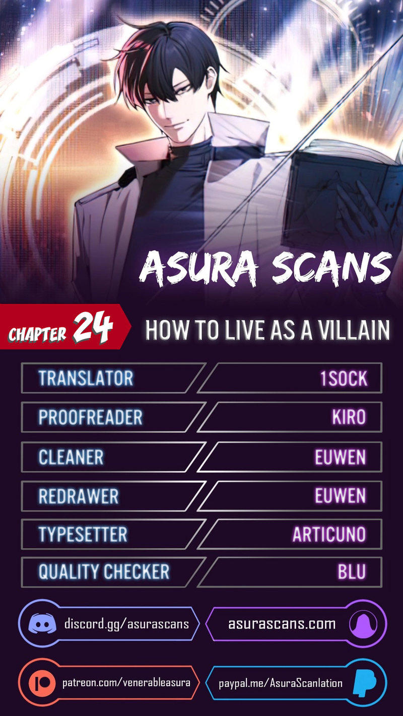 How to Live as a Villain Chapter 24 - Page 1