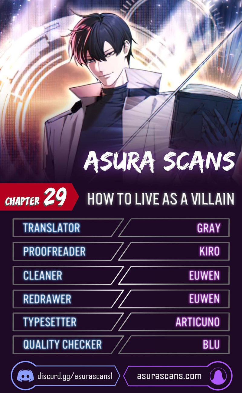 How to Live as a Villain Chapter 29 - Page 1