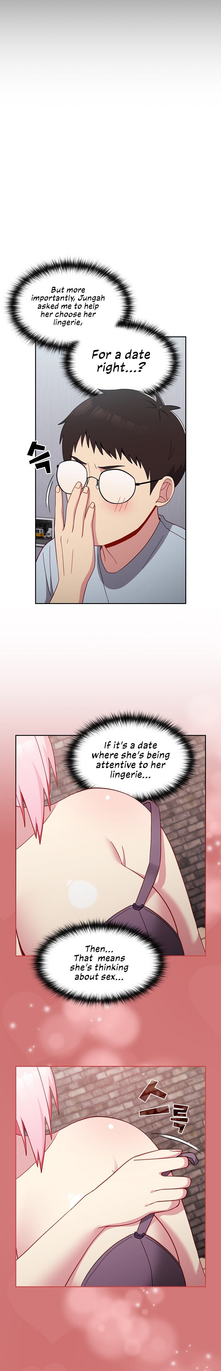 When Did We Start Dating?! Chapter 18 - Page 9