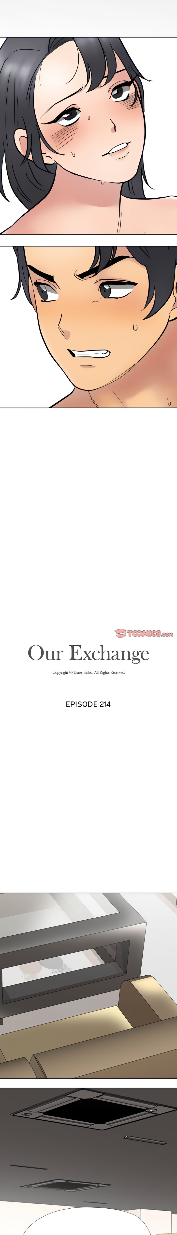 Our Exchange Chapter 214 - Page 2