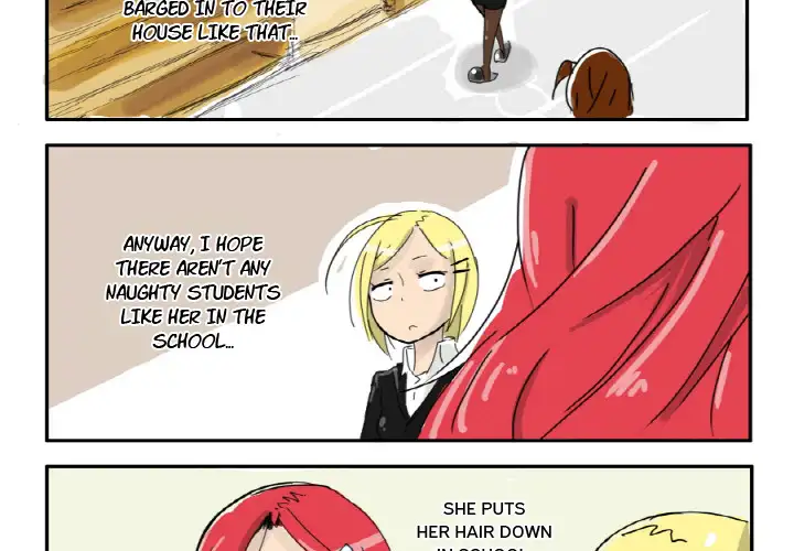 The Amazing Siblings Chapter 2 - Page 3