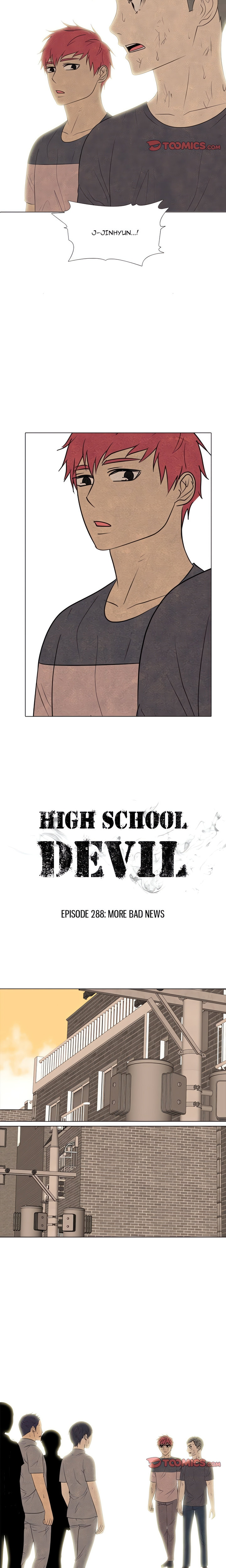 High School Devil Chapter 288 - Page 2