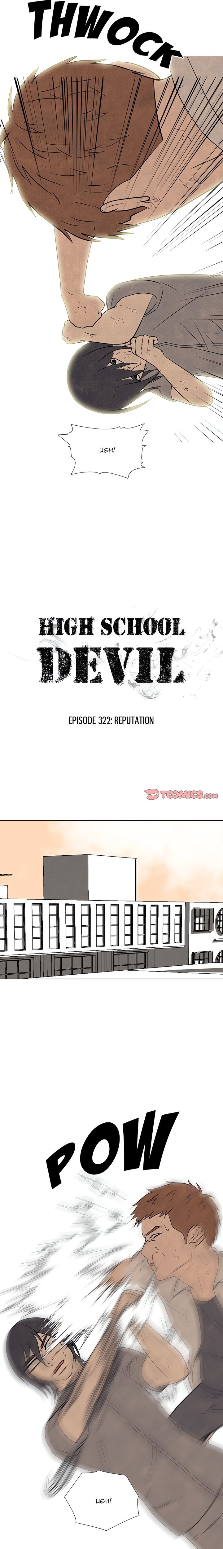 High School Devil Chapter 322 - Page 2