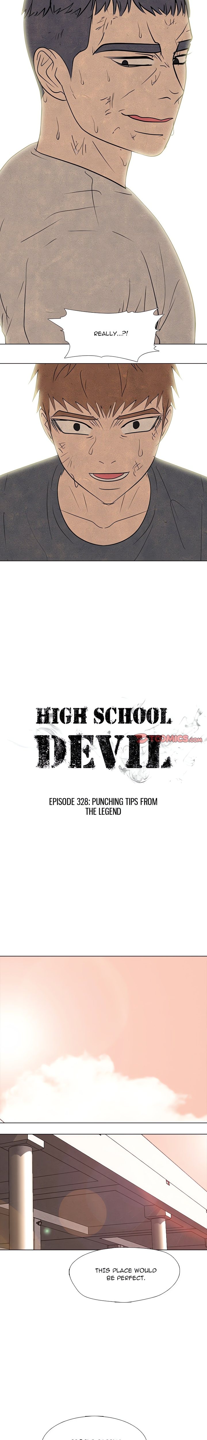 High School Devil Chapter 328 - Page 2