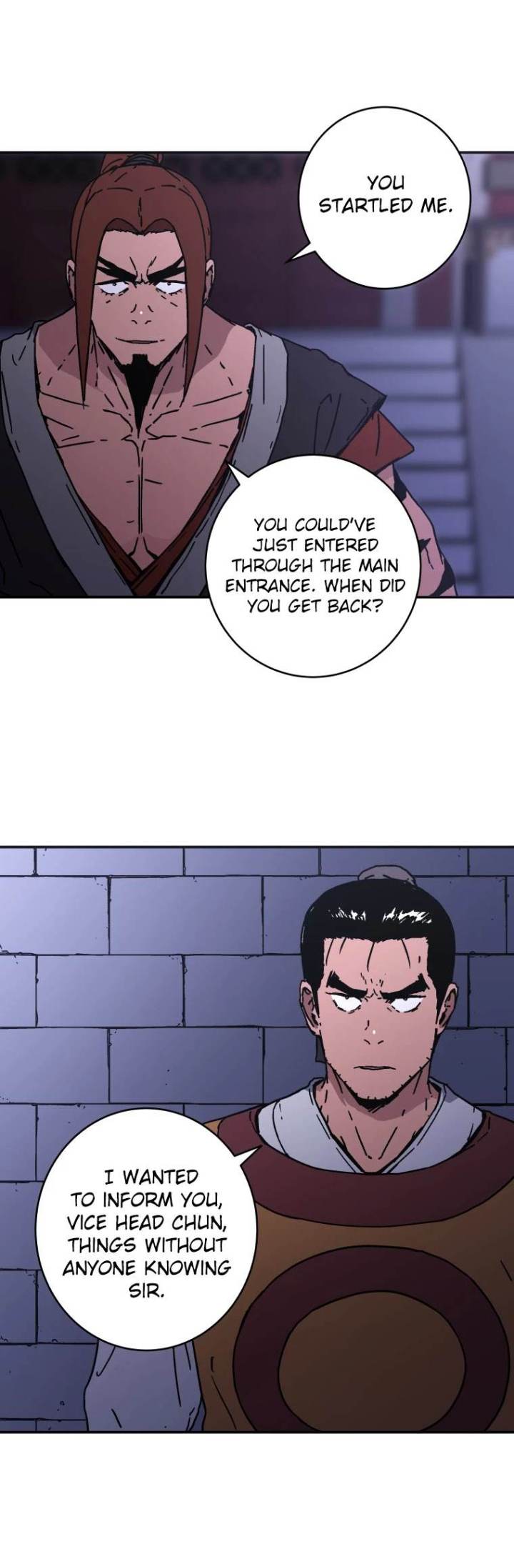 Peerless Dad Chapter 120 - Page 35