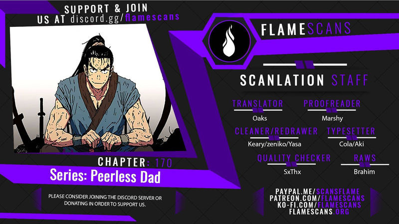 Peerless Dad Chapter 170 - Page 1