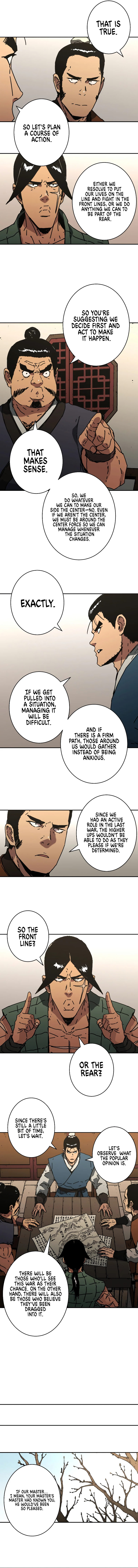 Peerless Dad Chapter 220 - Page 9