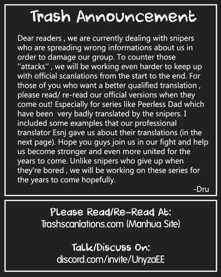 Peerless Dad Chapter 32 - Page 1