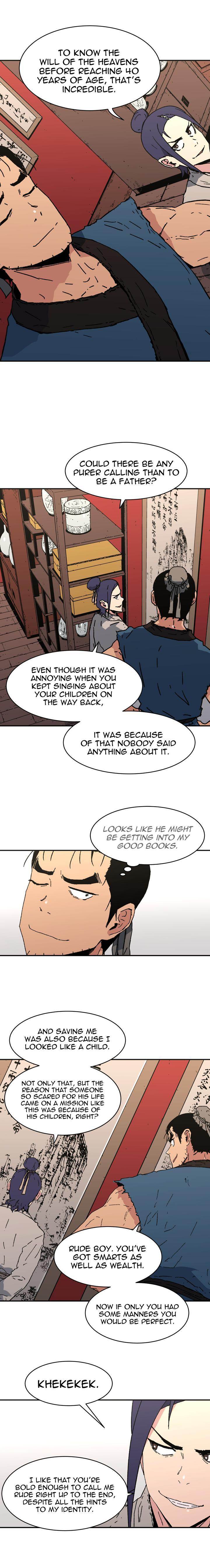 Peerless Dad Chapter 75 - Page 3