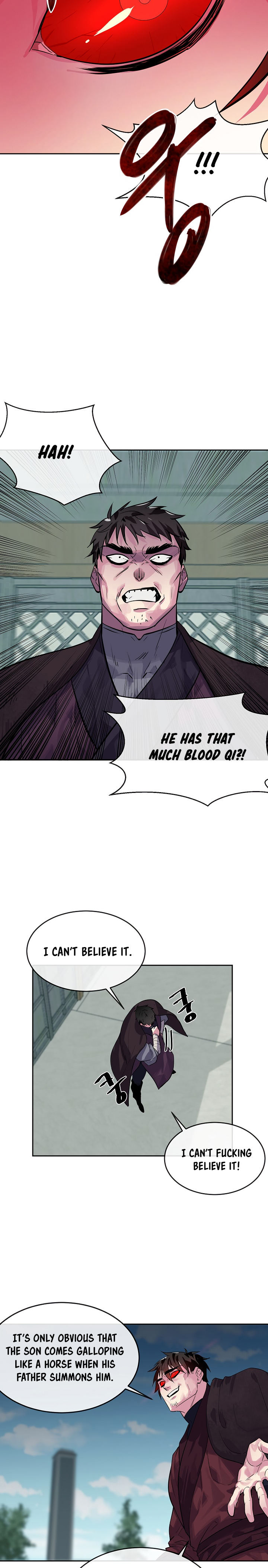 Volcanic Age Chapter 135 - Page 12