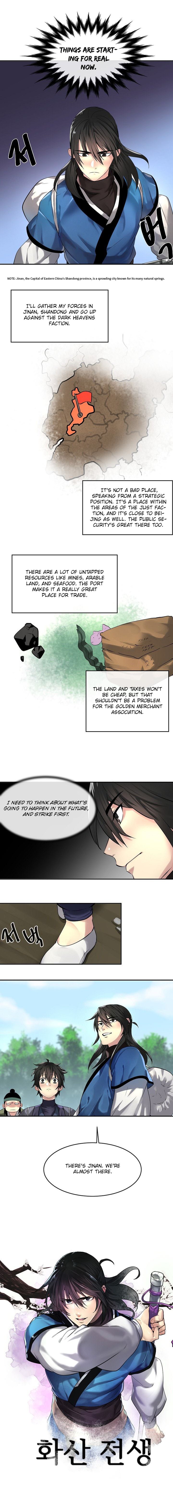 Volcanic Age Chapter 57 - Page 13