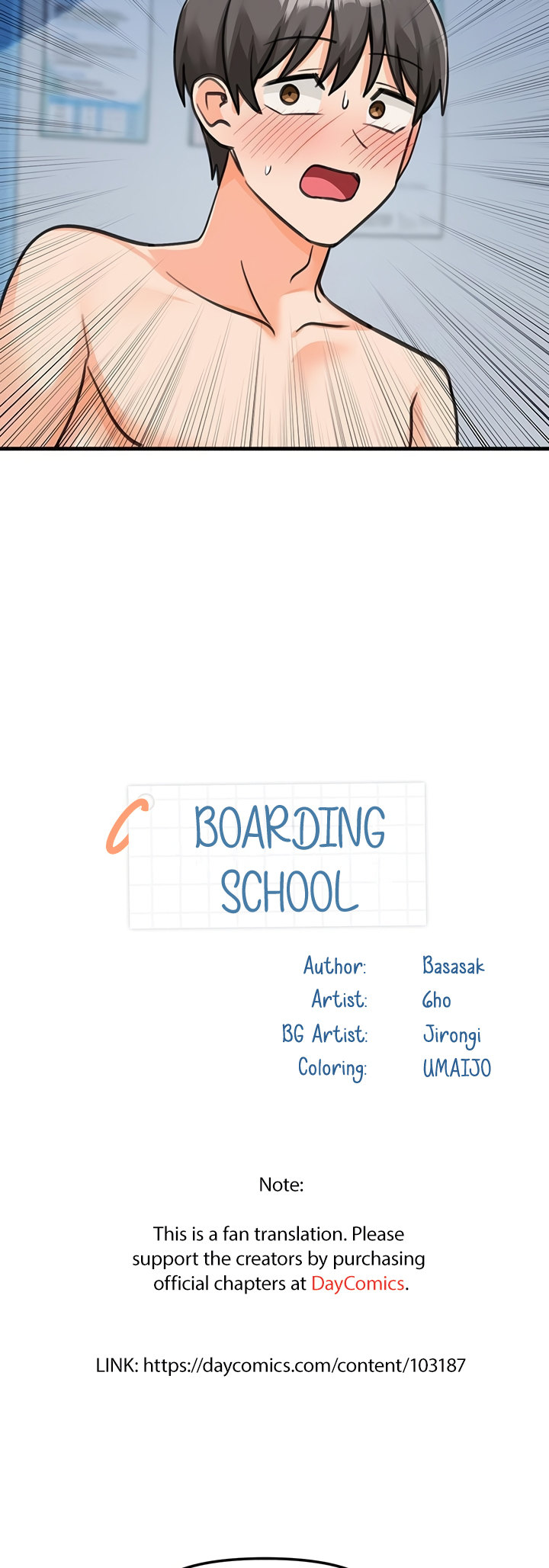 Boarding School Chapter 45 - Page 3