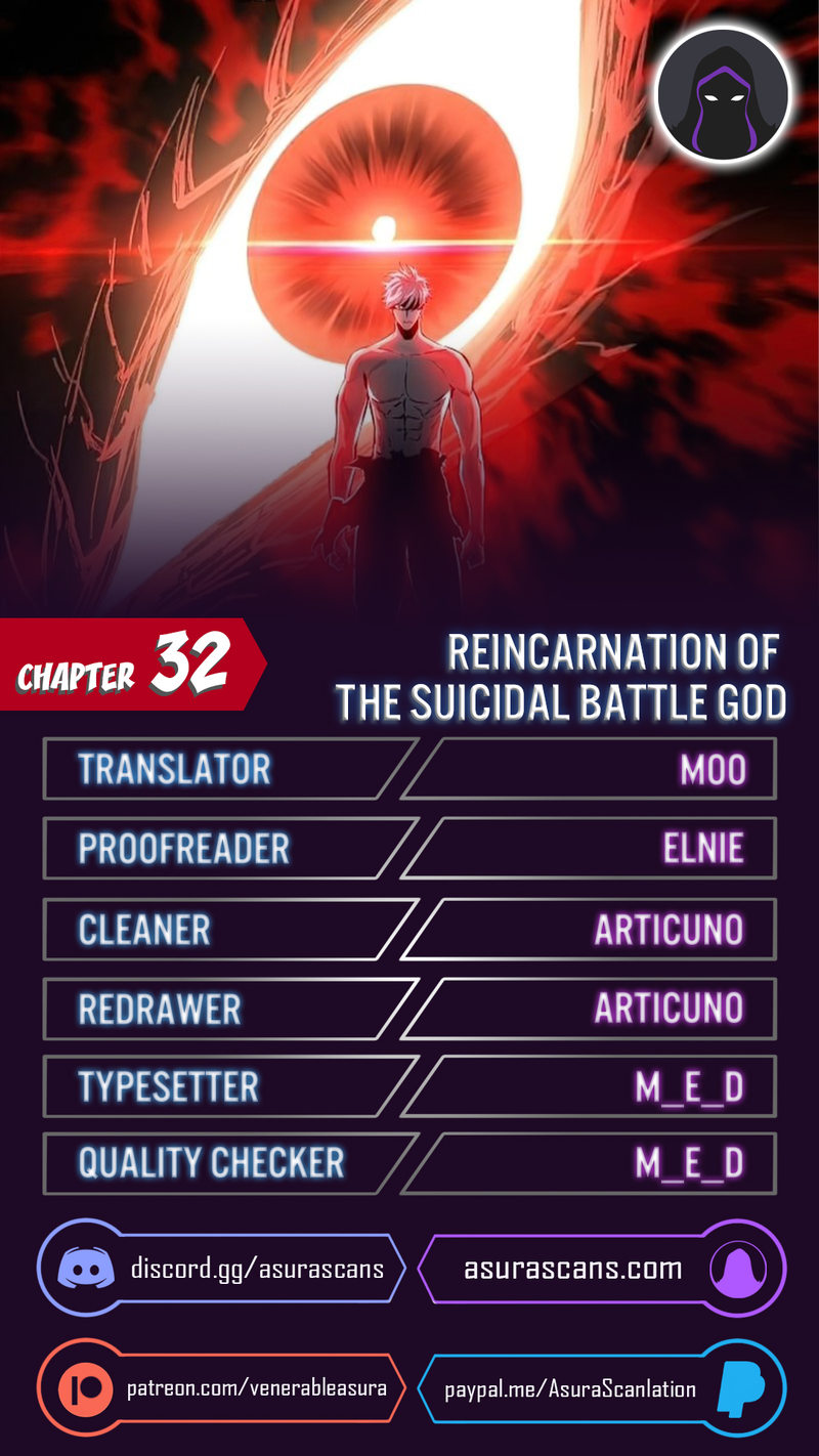 Reincarnation of the Suicidal Battle God Chapter 32 - Page 1