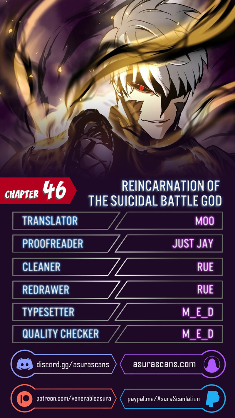 Reincarnation of the Suicidal Battle God Chapter 46 - Page 1