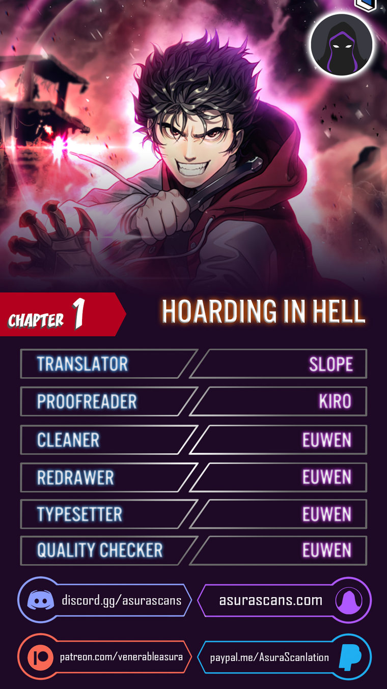 Hoarding in Hell Chapter 1 - Page 1