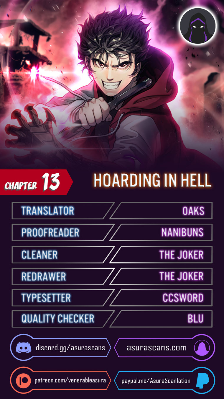 Hoarding in Hell Chapter 13 - Page 1