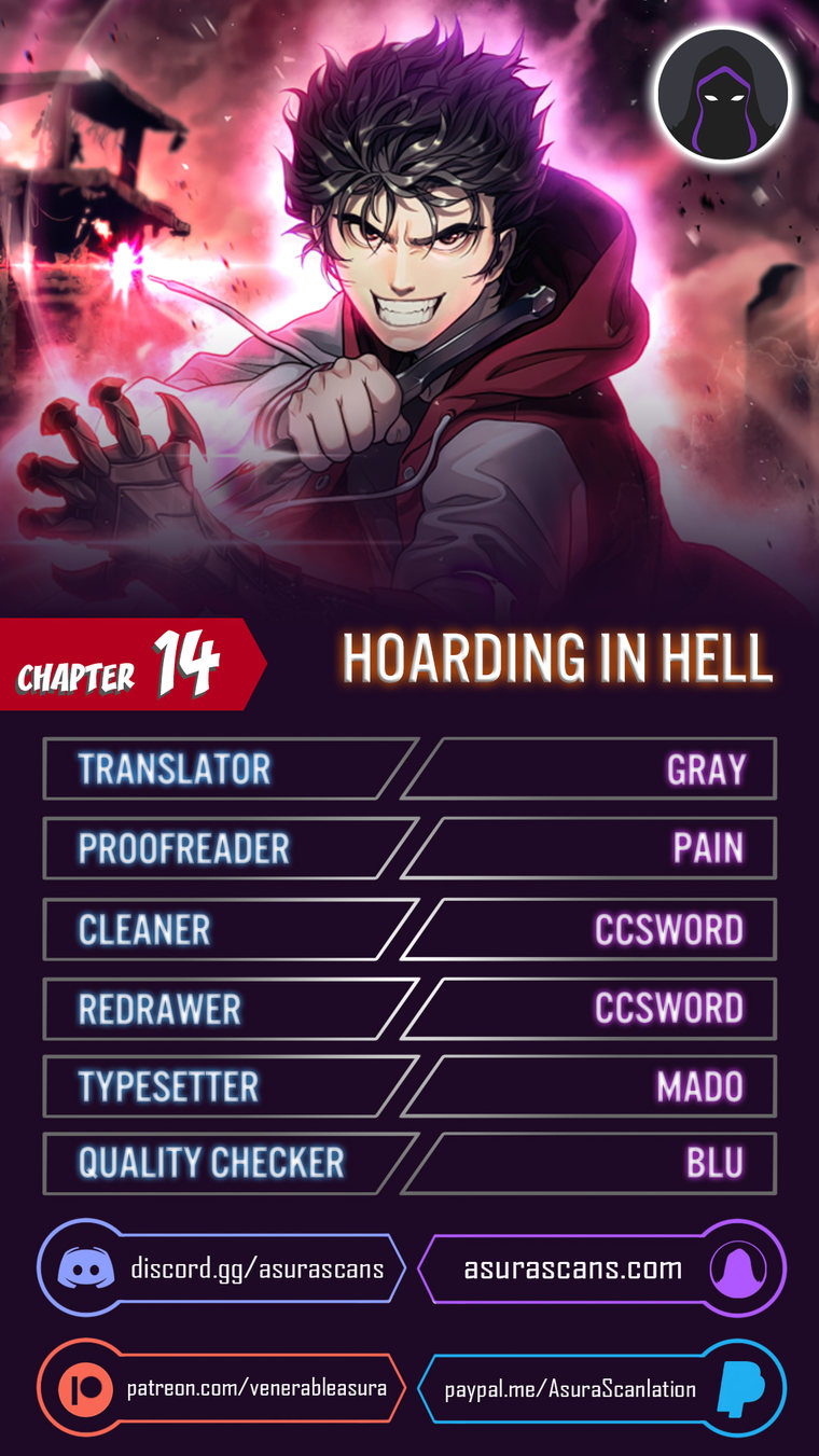 Hoarding in Hell Chapter 14 - Page 1