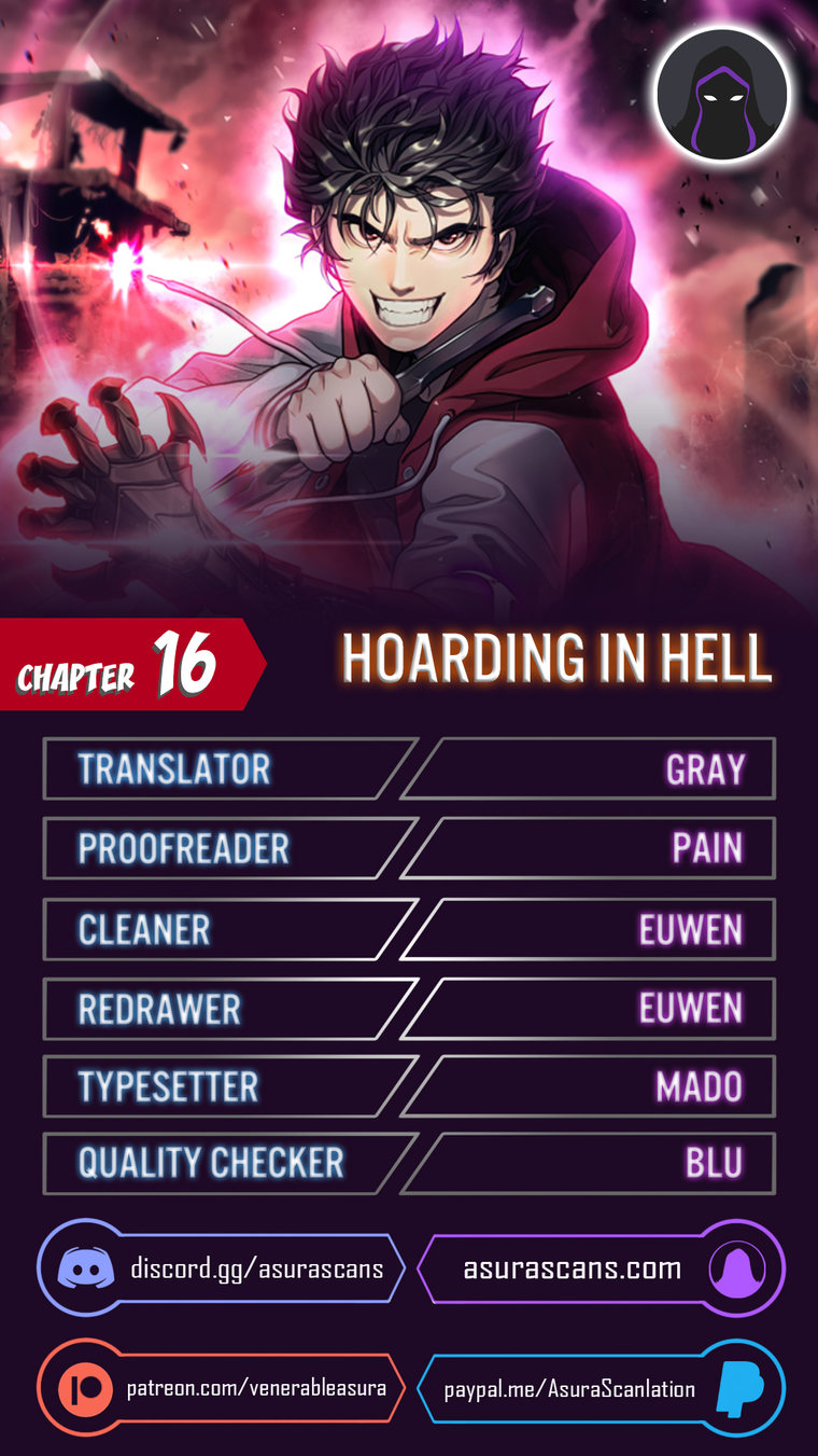 Hoarding in Hell Chapter 16 - Page 1