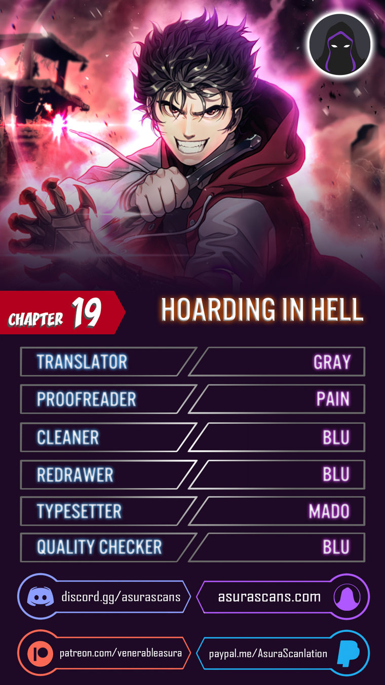 Hoarding in Hell Chapter 19 - Page 1