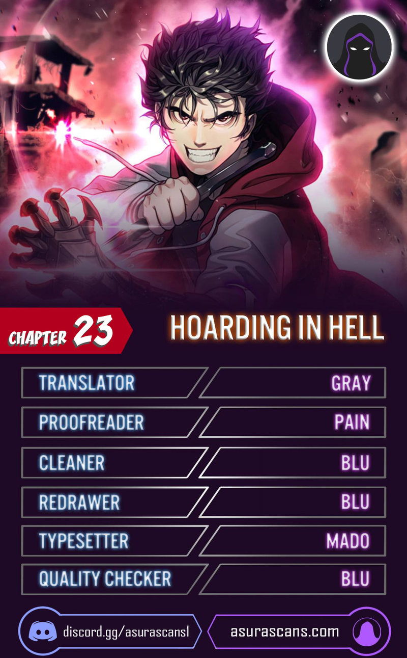 Hoarding in Hell Chapter 23 - Page 1