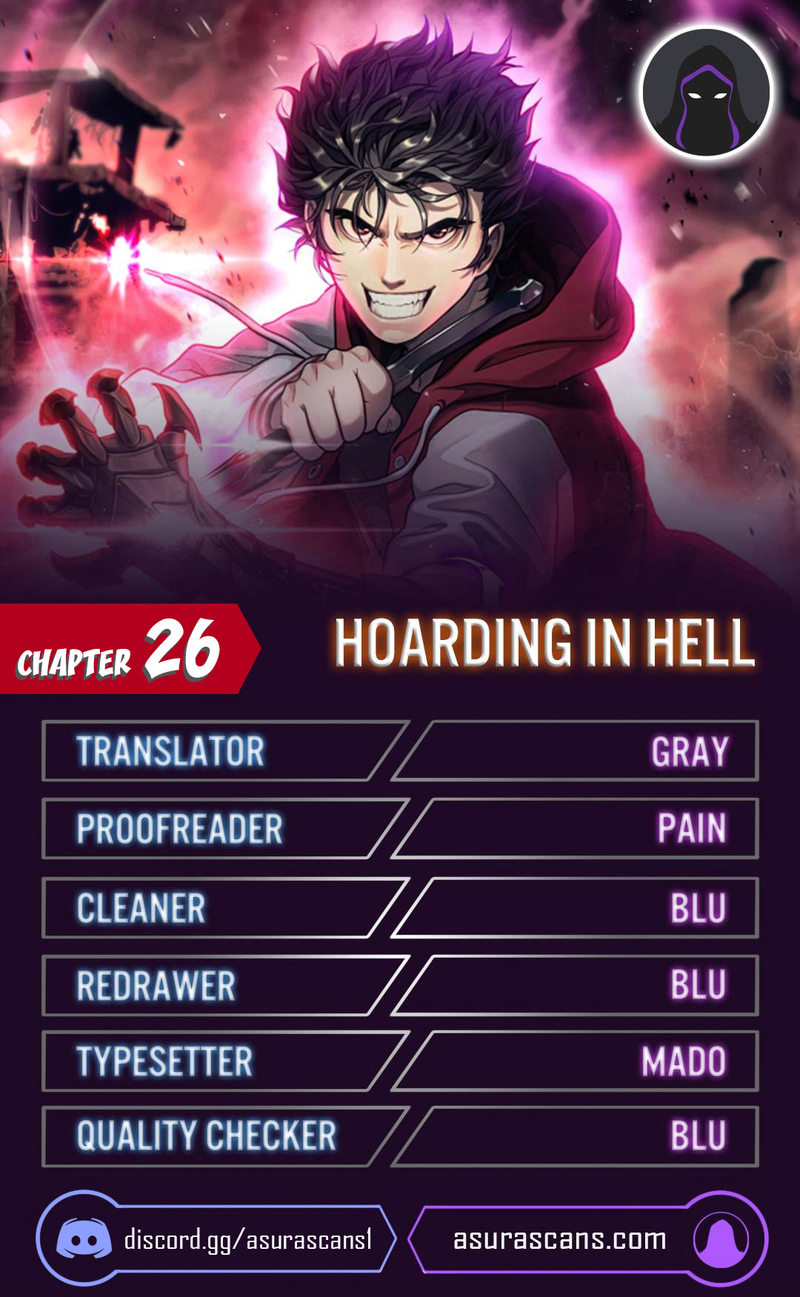 Hoarding in Hell Chapter 26 - Page 1