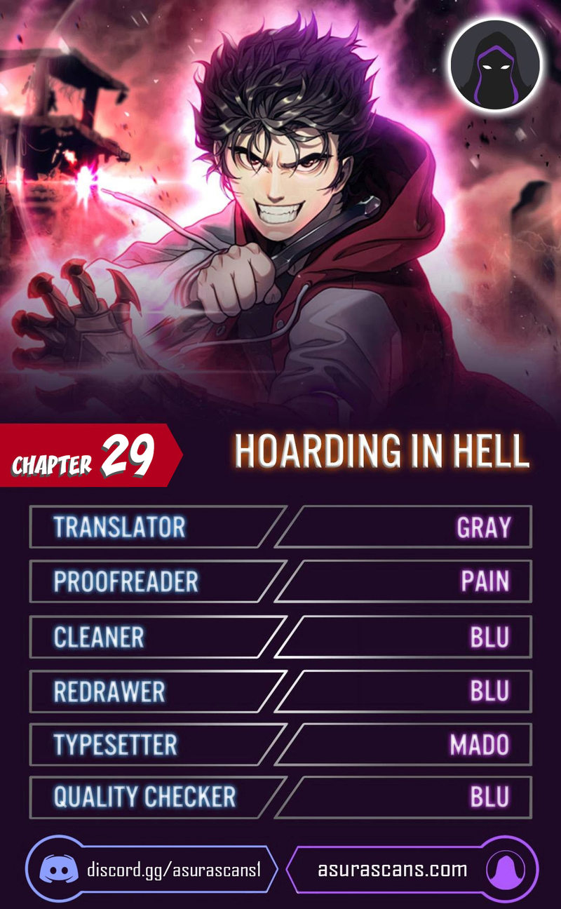 Hoarding in Hell Chapter 29 - Page 1