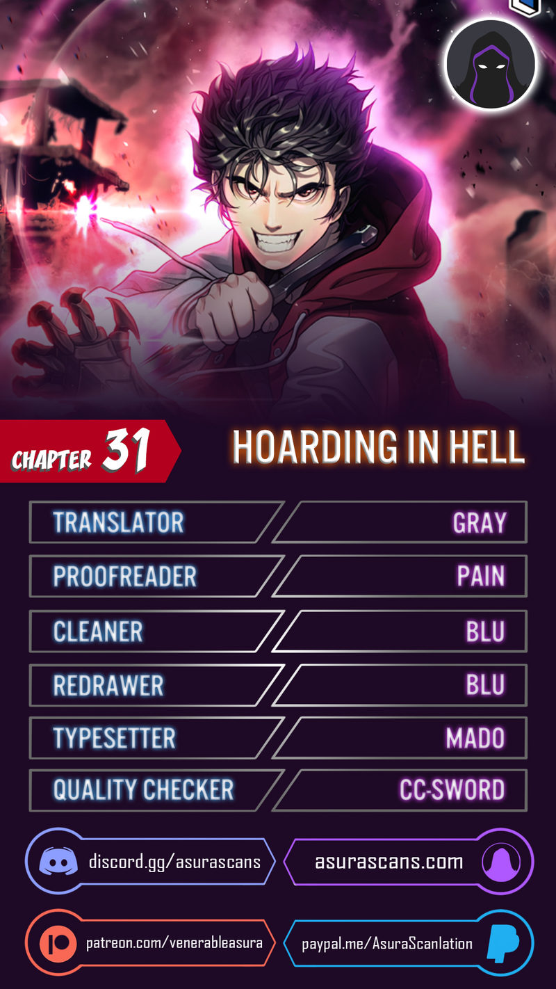 Hoarding in Hell Chapter 31 - Page 1