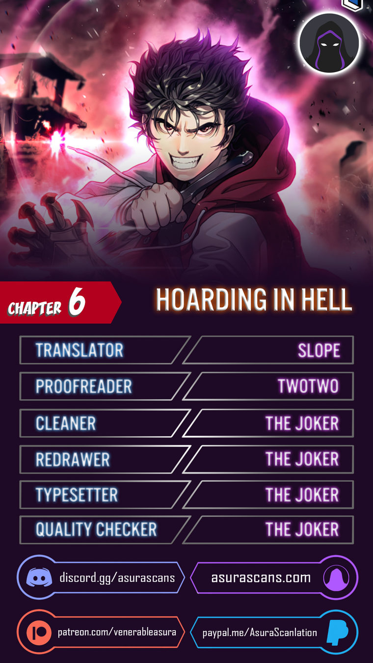 Hoarding in Hell Chapter 6 - Page 1