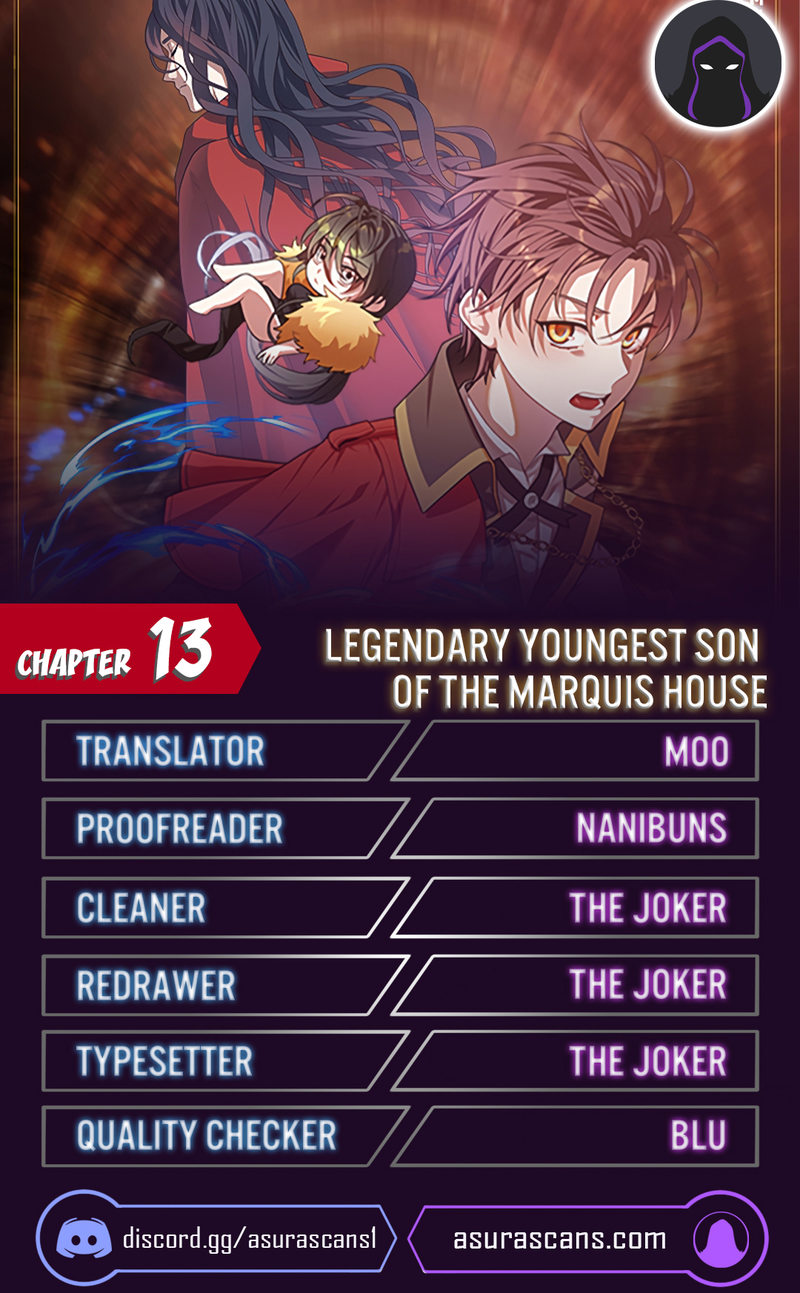 Legendary Youngest Son of the Marquis House Chapter 13 - Page 1