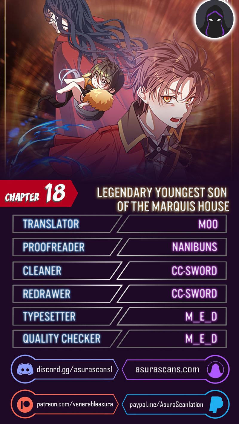 Legendary Youngest Son of the Marquis House Chapter 18 - Page 1