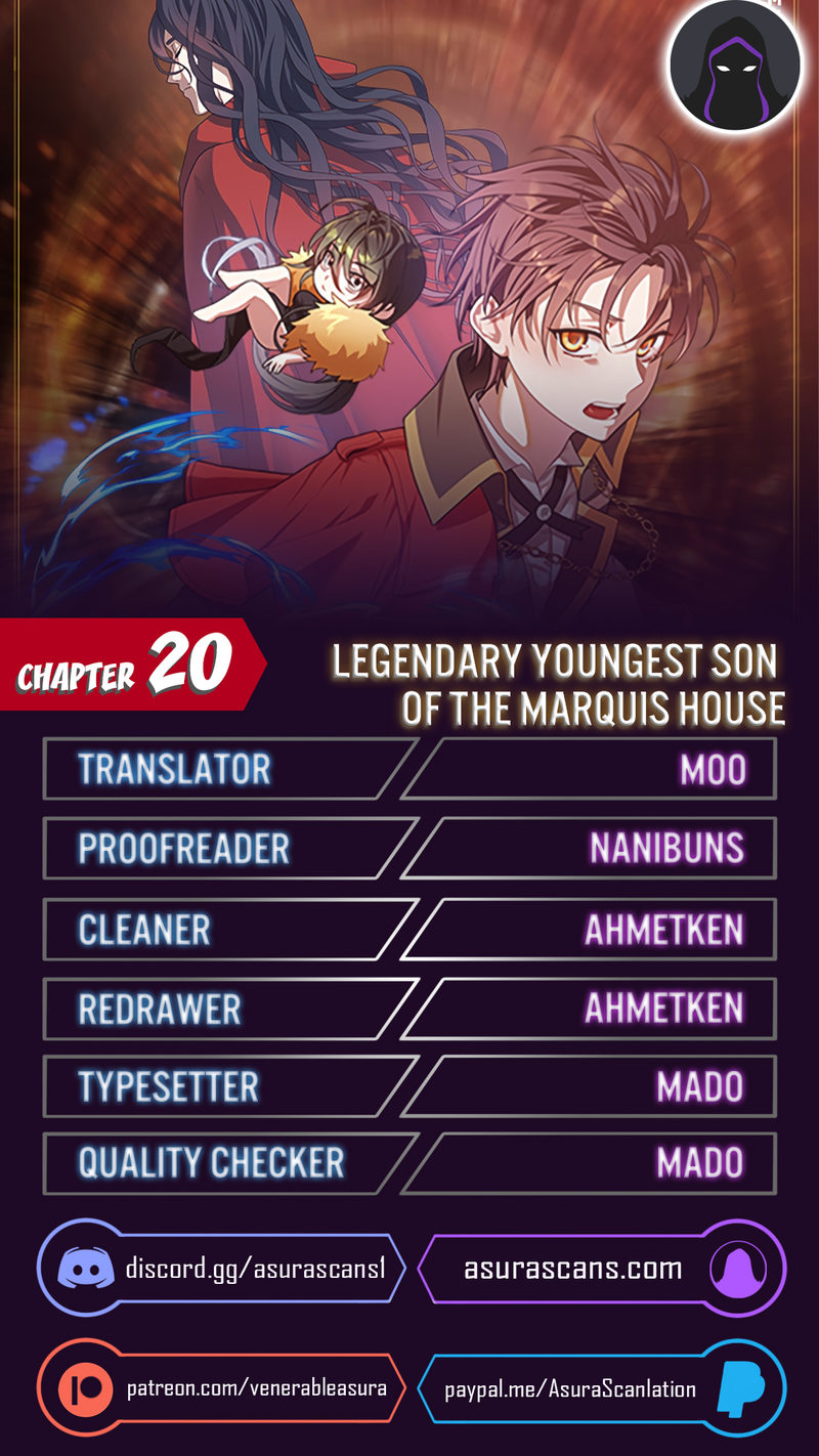 Legendary Youngest Son of the Marquis House Chapter 20 - Page 1