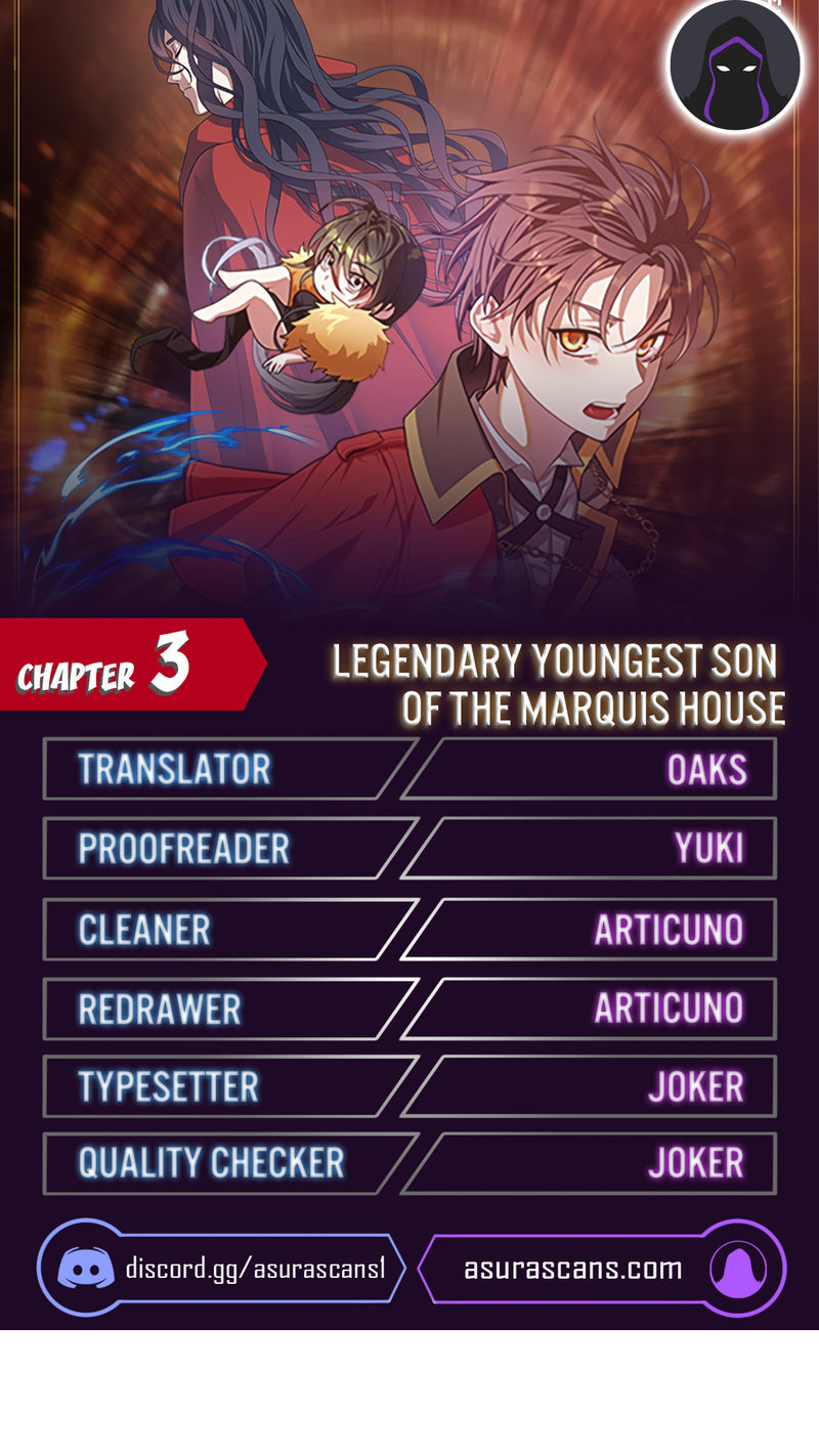 Legendary Youngest Son of the Marquis House Chapter 3 - Page 1