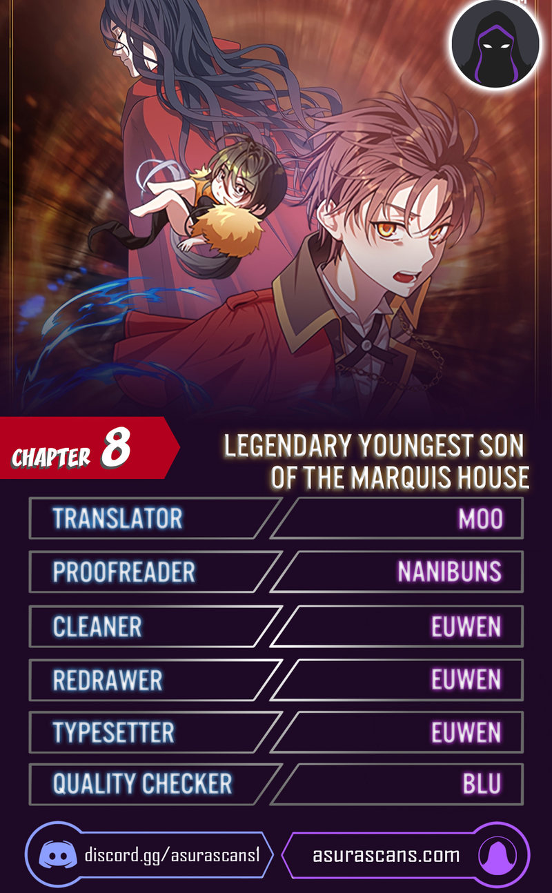 Legendary Youngest Son of the Marquis House Chapter 8 - Page 1