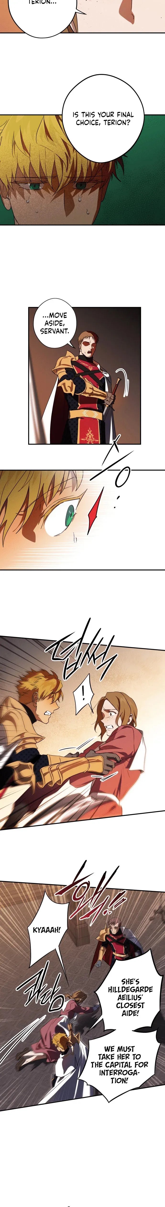 Blinded by the Setting Sun Chapter 137 - Page 17