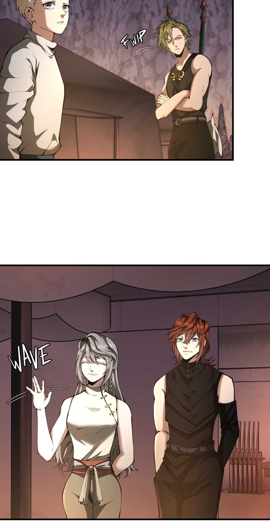 The Beginning After The End Chapter 172 - Page 77