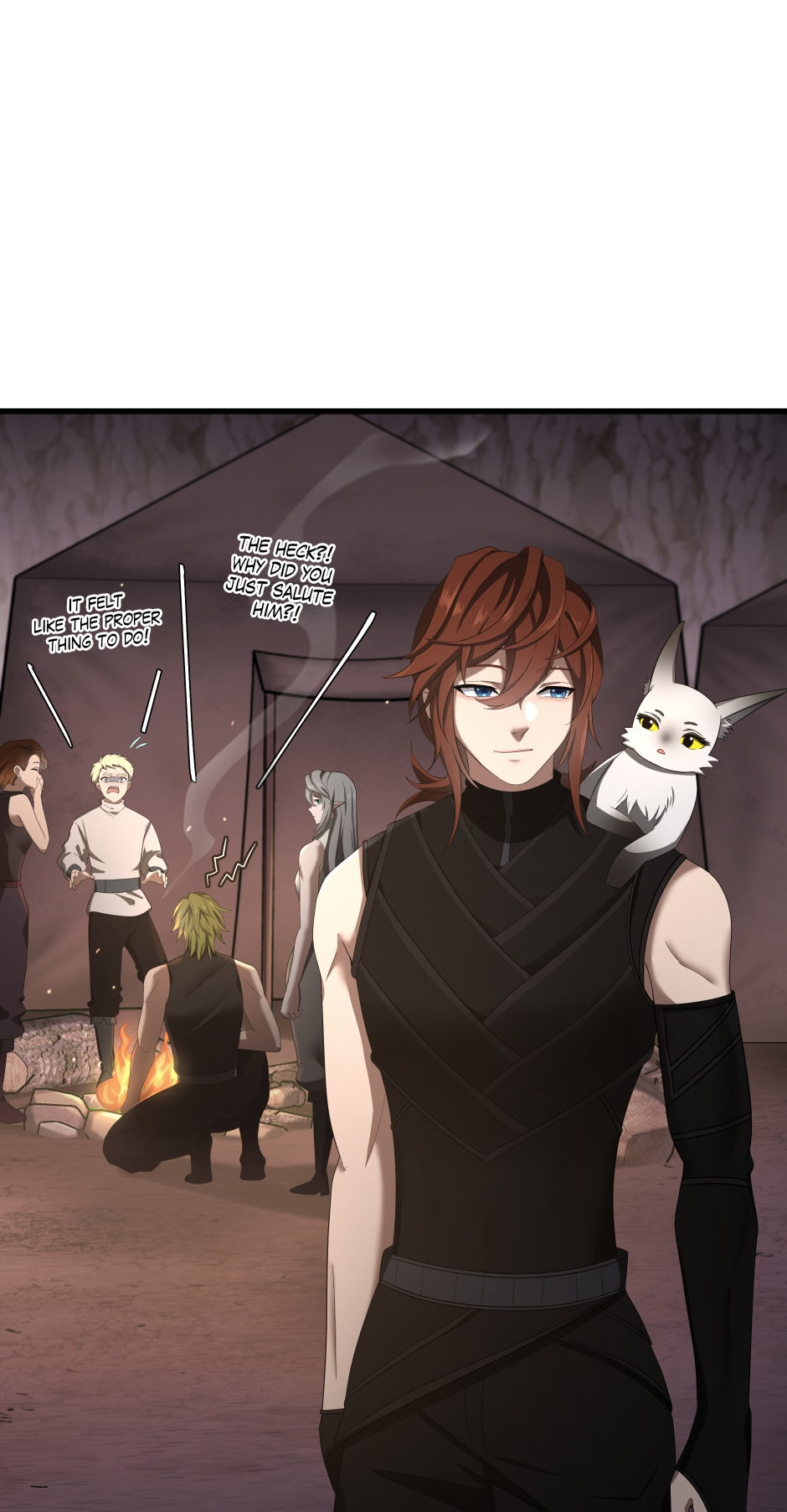 The Beginning After The End Chapter 173 - Page 77