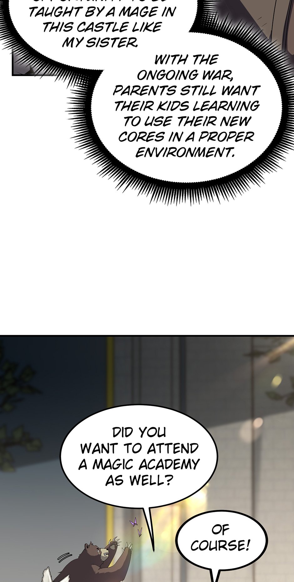 The Beginning After The End Chapter 208 - Page 21