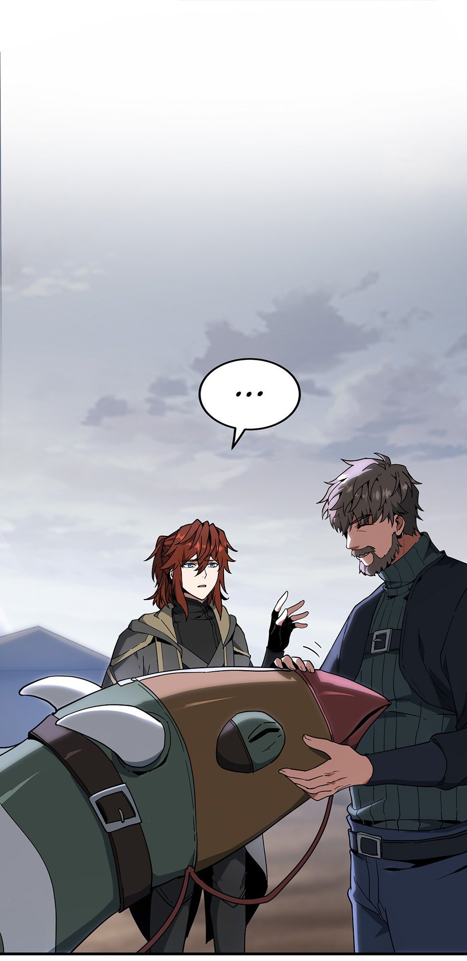 The Beginning After The End Chapter 215 - Page 55