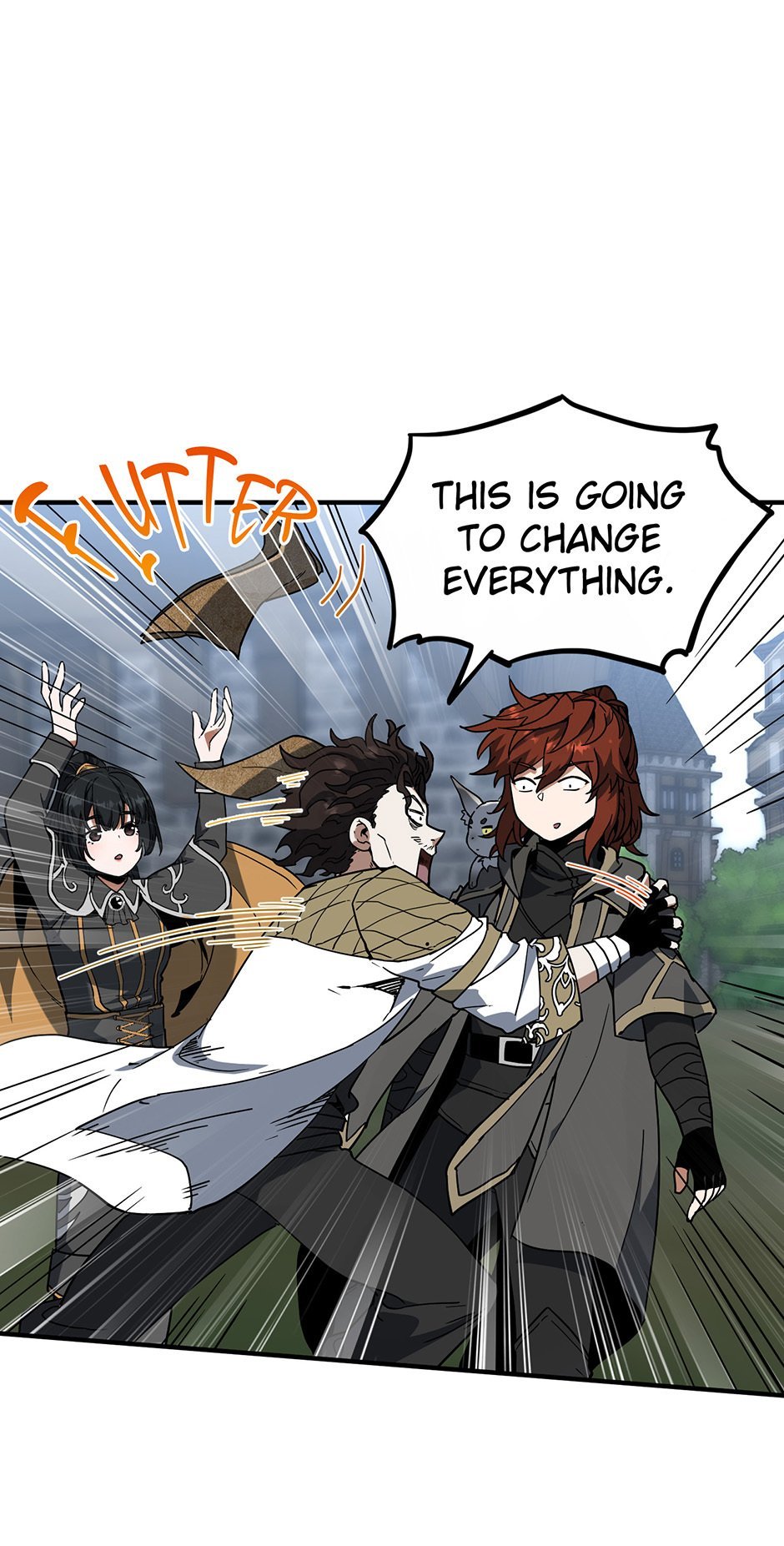 The Beginning After The End Chapter 215 - Page 73