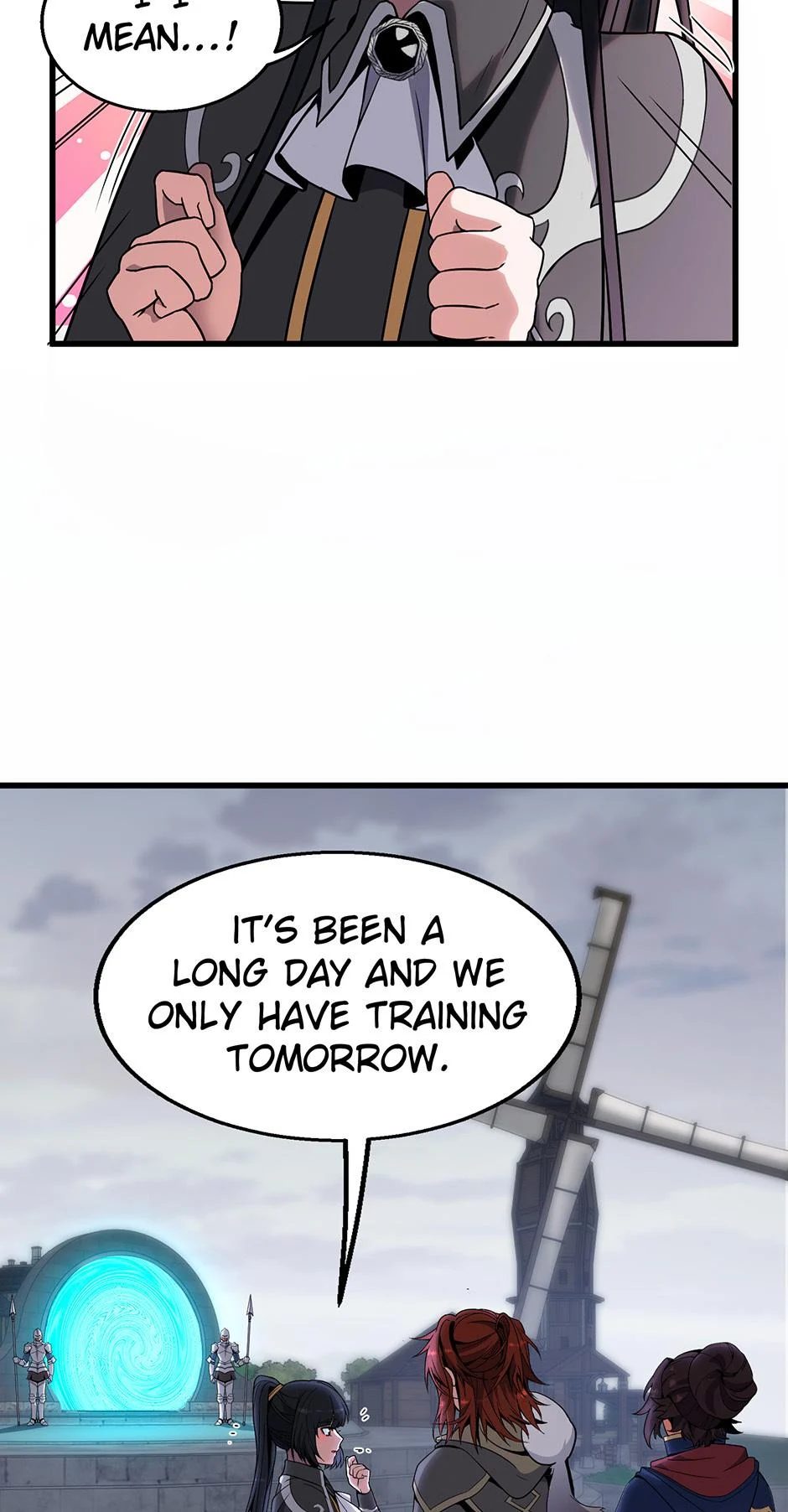 The Beginning After The End Chapter 216 - Page 3