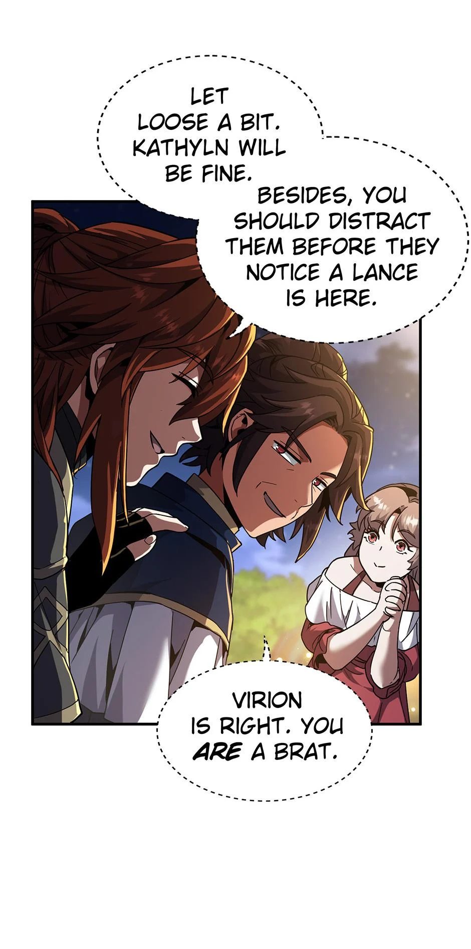 The Beginning After The End Chapter 216 - Page 40