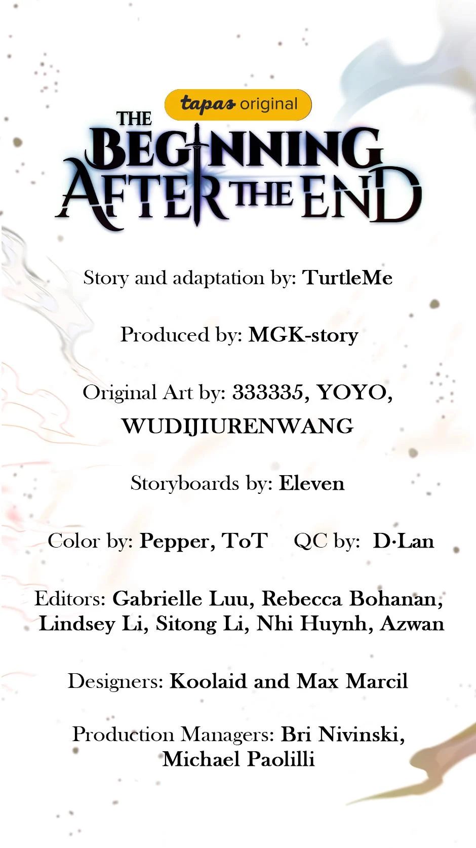 The Beginning After The End Chapter 216 - Page 80