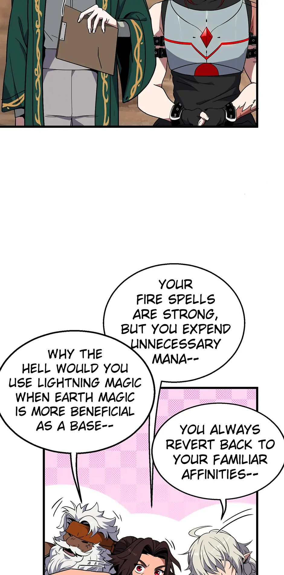 The Beginning After The End Chapter 218 - Page 4