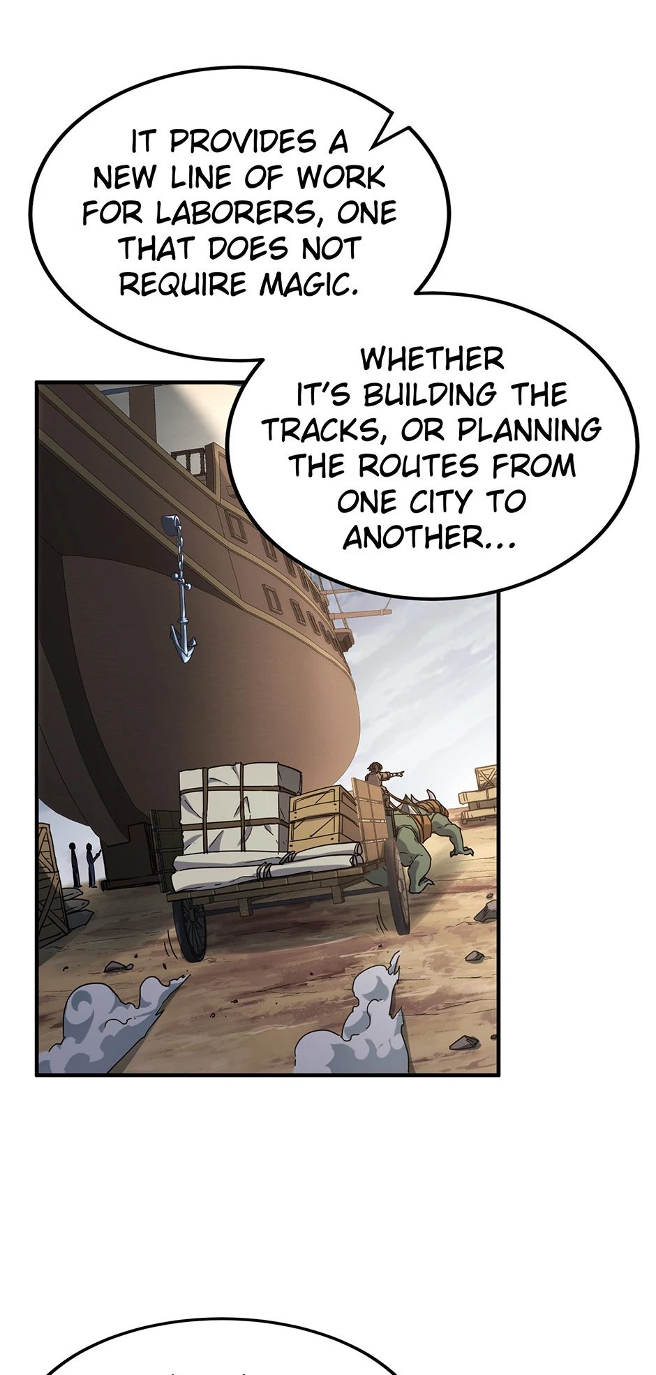 The Beginning After The End Chapter 218 - Page 69