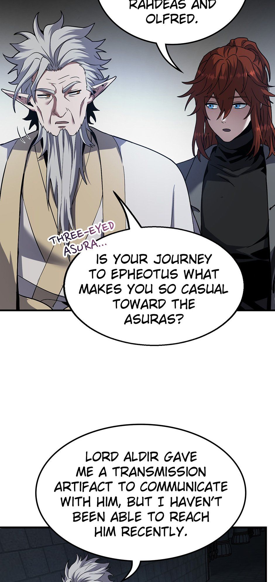 The Beginning After The End Chapter 220 - Page 53