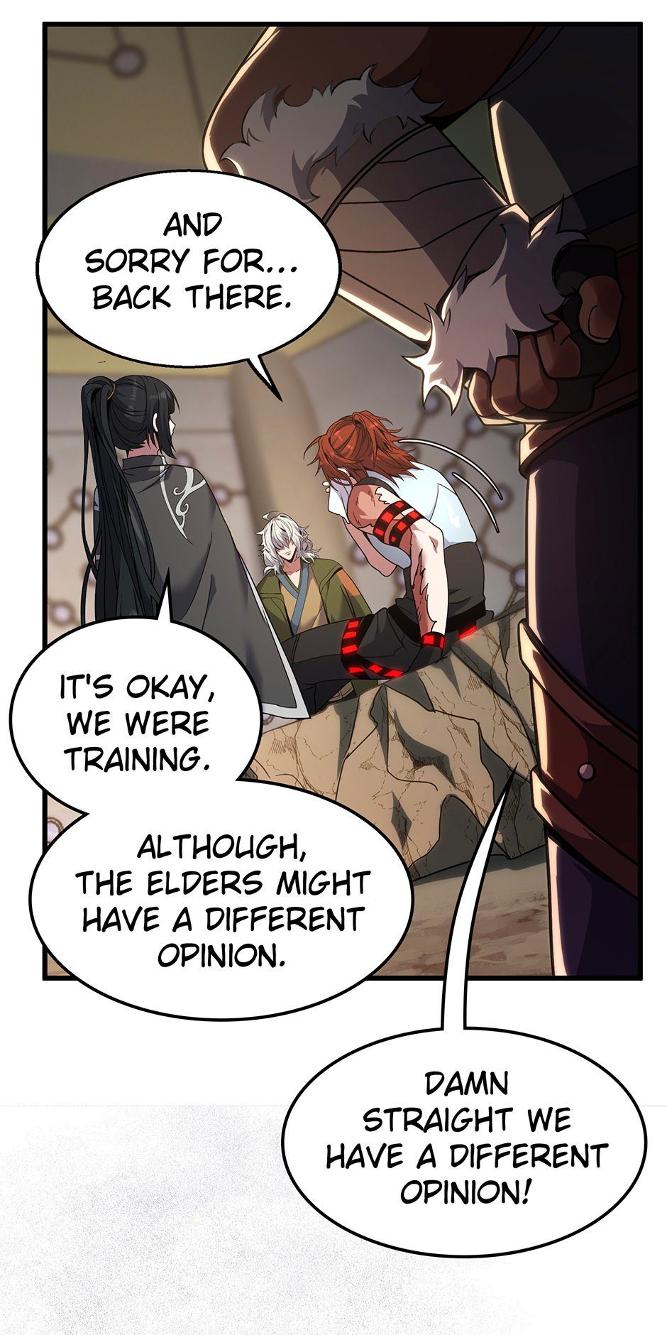 The Beginning After The End Chapter 221 - Page 44