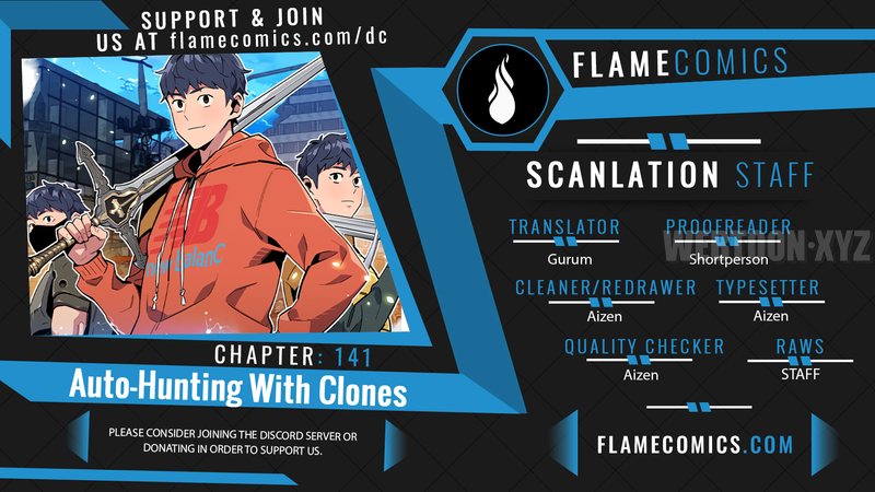 Auto-Hunting With Clones Chapter 141 - Page 1