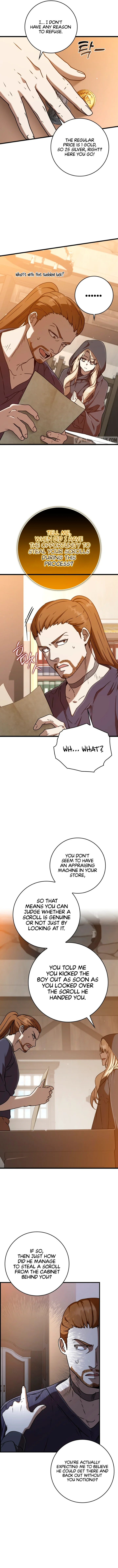 The Demon Prince goes to the Academy Chapter 44 - Page 9